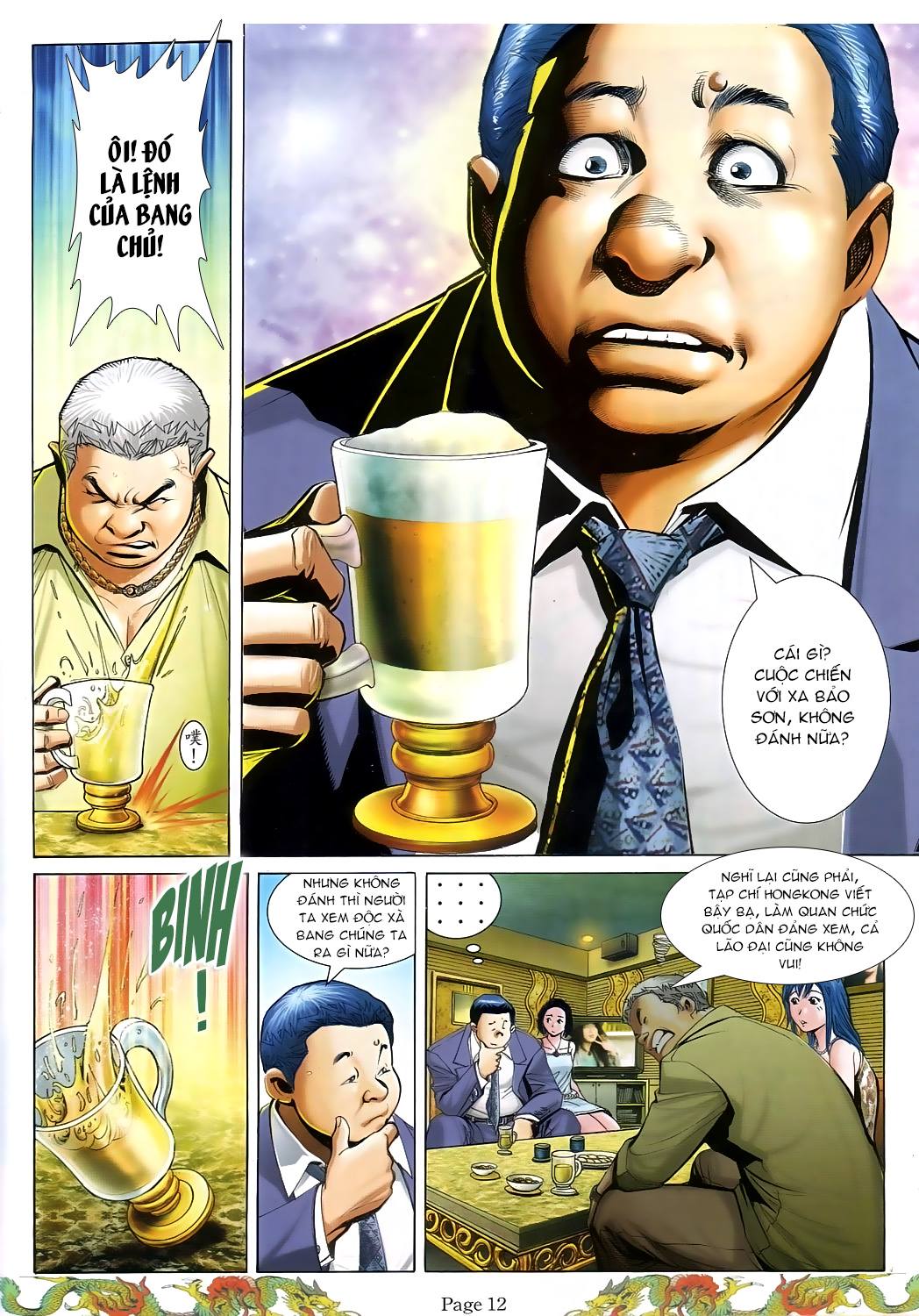 Người Trong Giang Hồ Chap 782 - Truyen.Chap.VN
