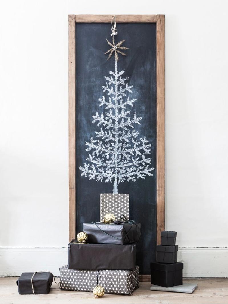 Idee Alberi Di Natale Alternativi Alberi di Natale alternativi: 12 idee fai da te | Blog di arredamento e