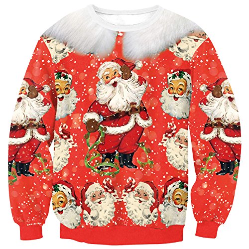 Ugly Christmas Sweaters for Men and Women From Amazon - Everything Pretty