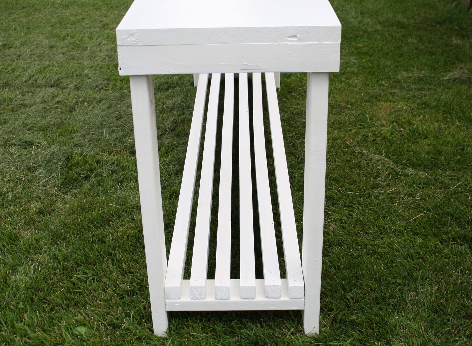 Small outdoor 2024 console table