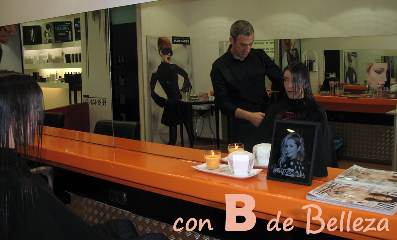 Salón de peluquería Fernando Cara
