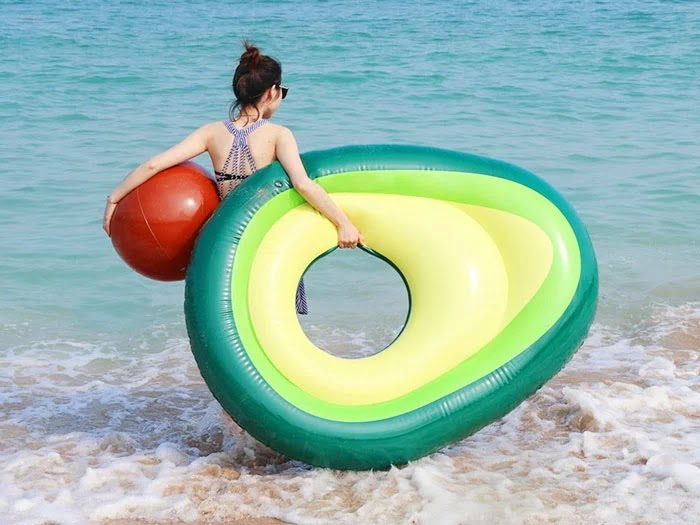 This Incredible Avocado Pool Float Is The New Trend For The Summer