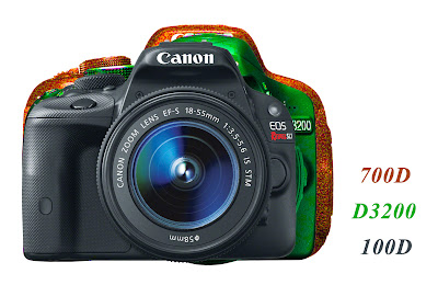 Canon EOS 100D, Canon Rebel SL1, new Canon Rebel SL1, new Canon EOS 100D