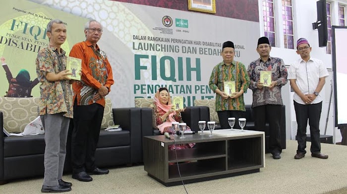 Nahdlatul Ulama Launching Buku "Fikih Penguatan Penyandang Disabilitas"