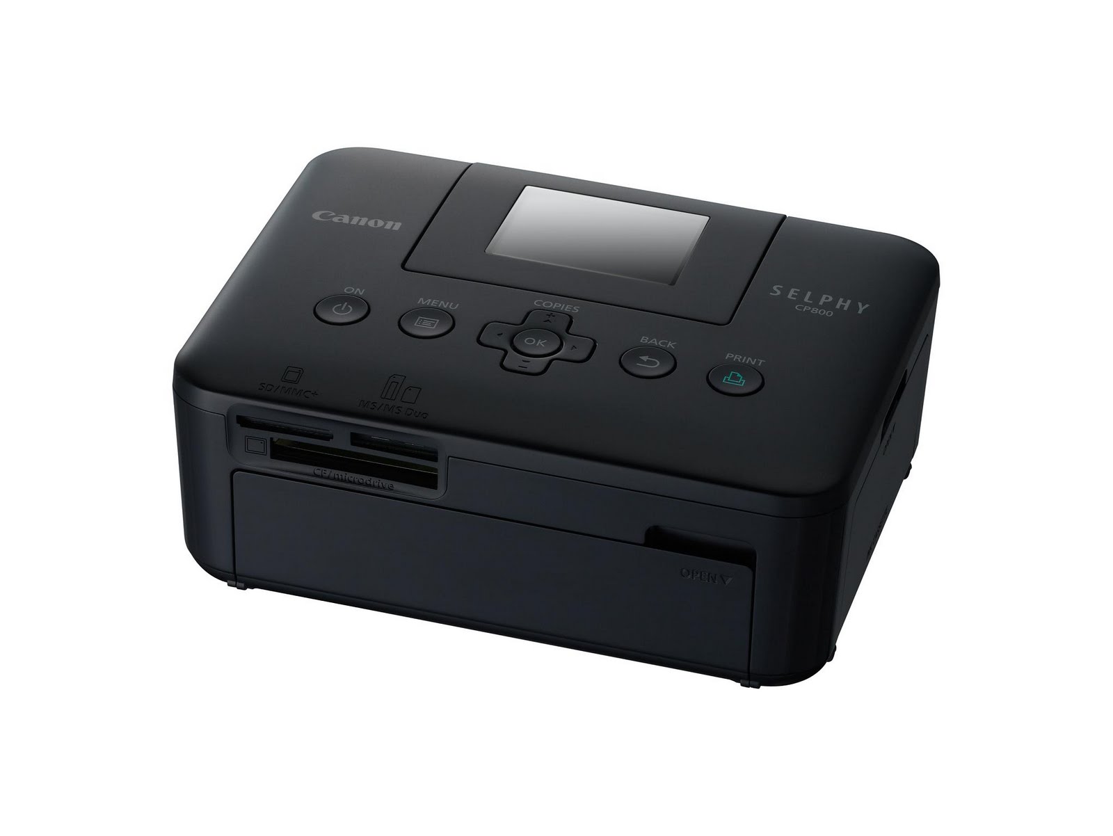 TRIXILINI Canon Selphy CP800 Compact PhotoPrinter & IXUS 220HS Camera