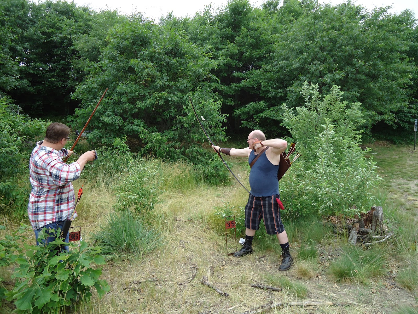 Heathstroke Traditional Archery 3D Target Shoot this Weekend