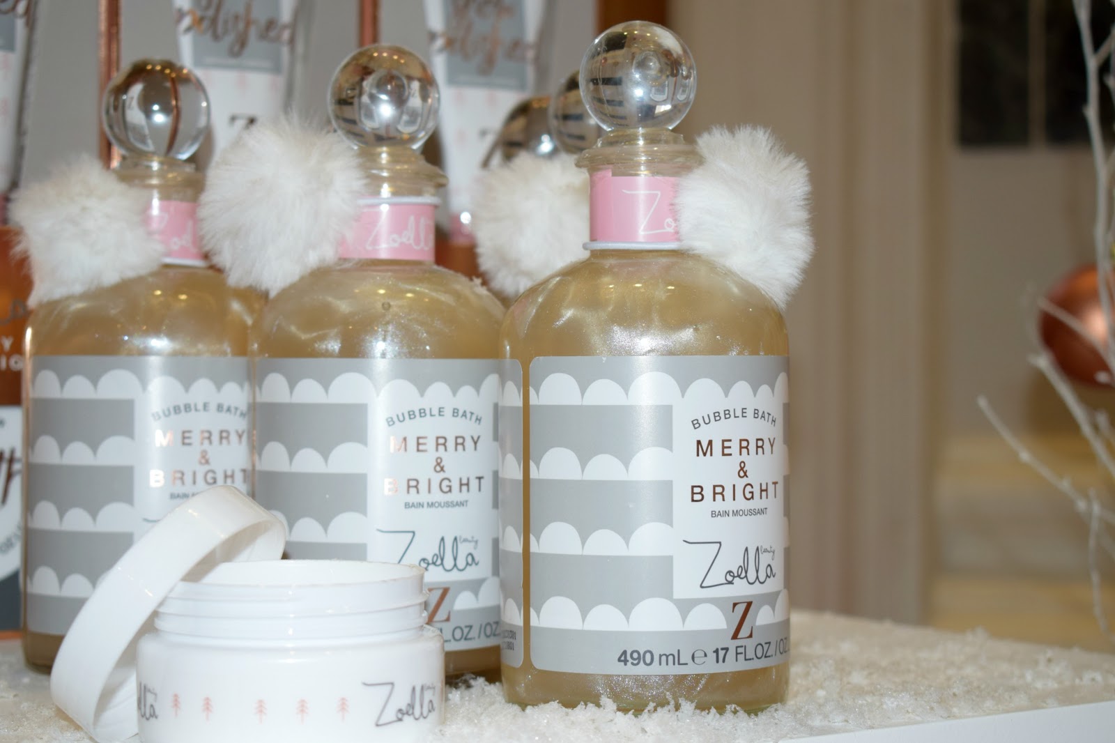 Beauty &  Lifestyle- Zoella's winter wonderland and new launches