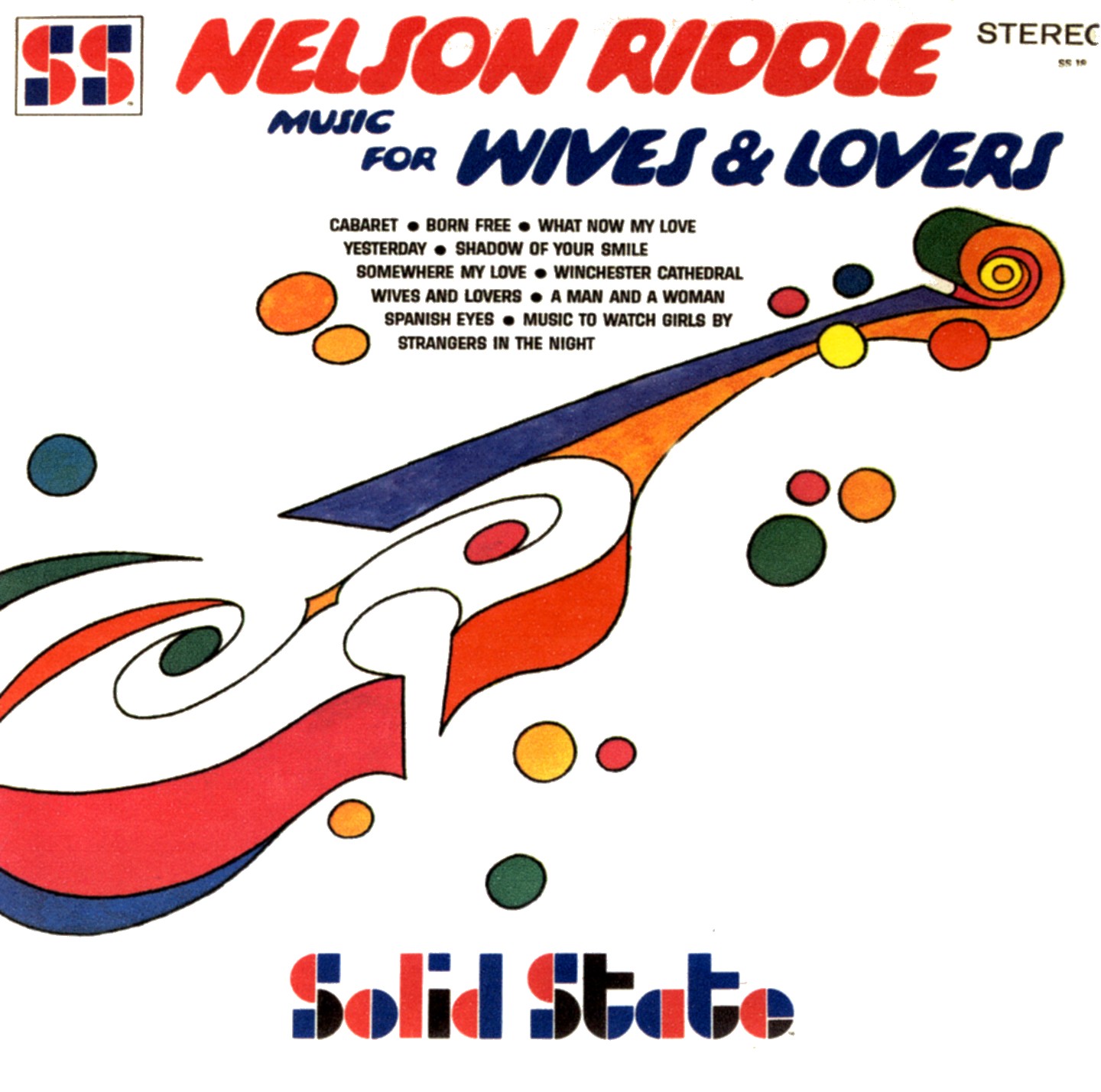 OLD VINYL RESURRECTION: Nelson Riddle: Music for Wives & Lovers