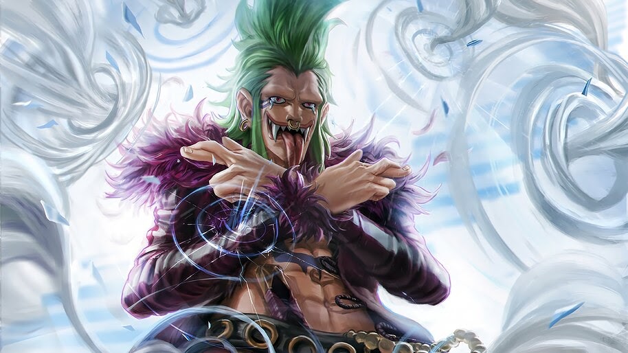 Bartolomeo, One Piece, 4K, #6.1