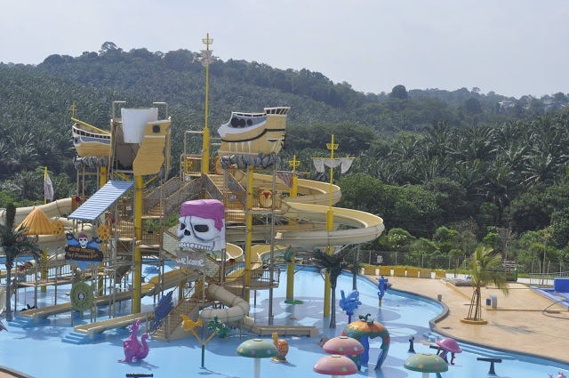 Harga dan Aktiviti Bangi Wonderland Theme Park & Resort