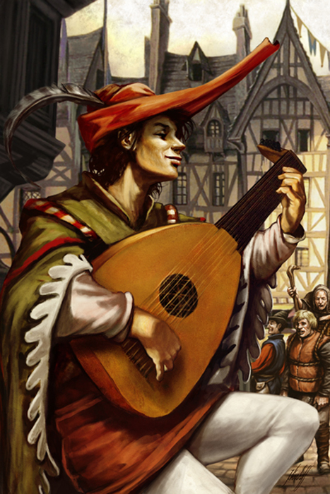 Capa do livro O Menestrel - William Shakespeare