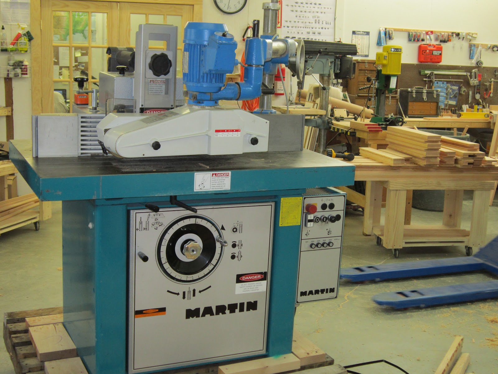 LINWOOD WINDOWS Martin Shaper