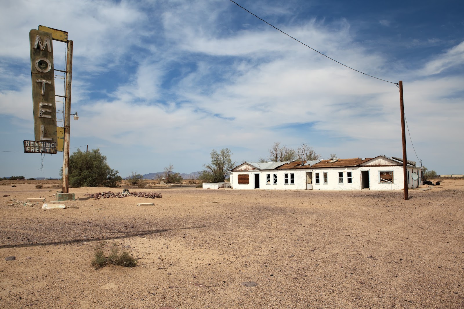 Destinations Off the Map Ghost Town Bagdad Story