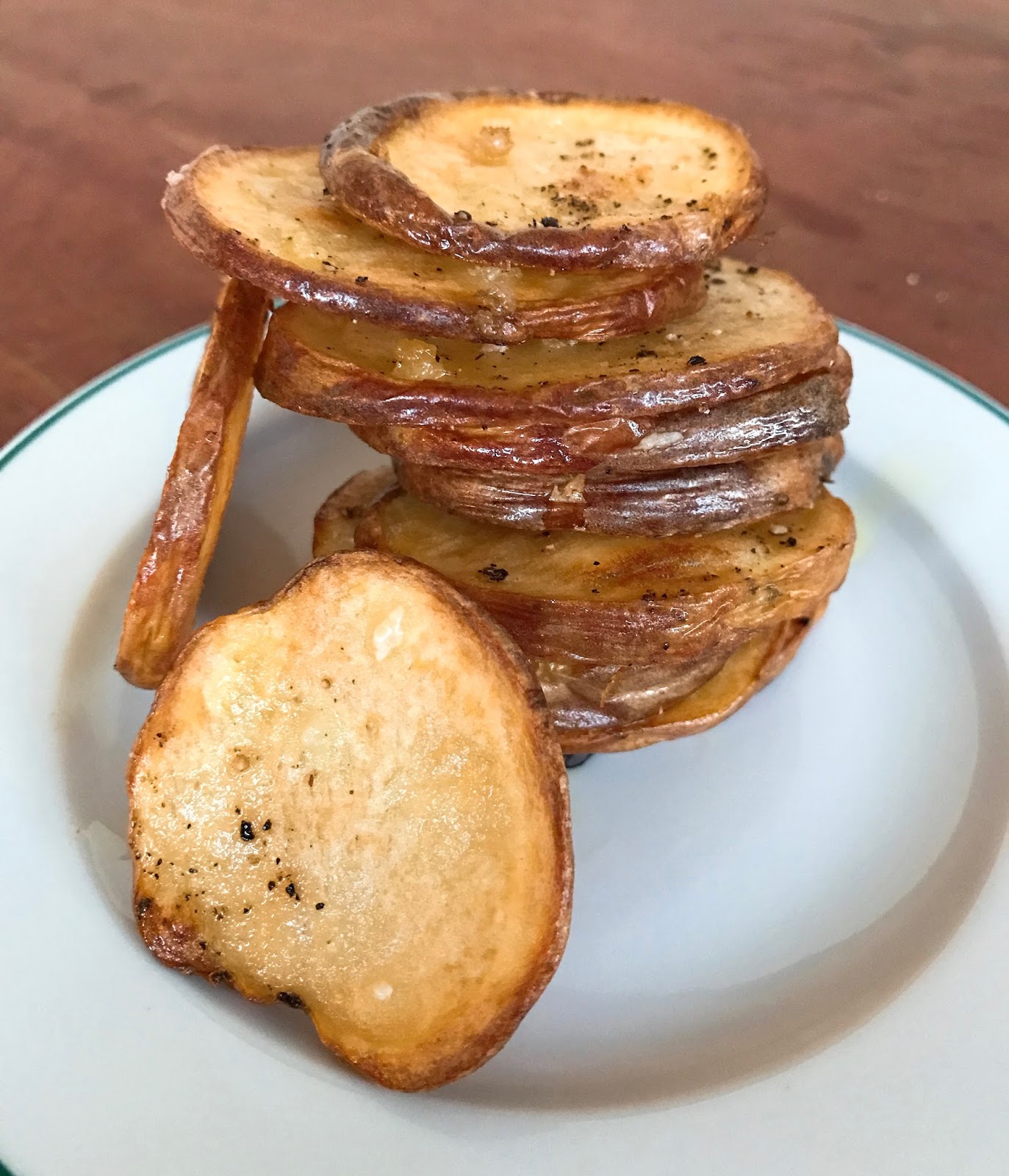 Sea Salt and Olive Oil Roasted Potato Chips