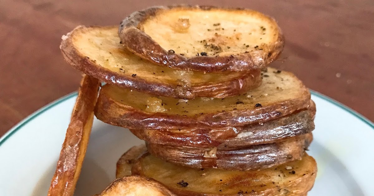 Sea Salt and Olive Oil Roasted Potato Chips