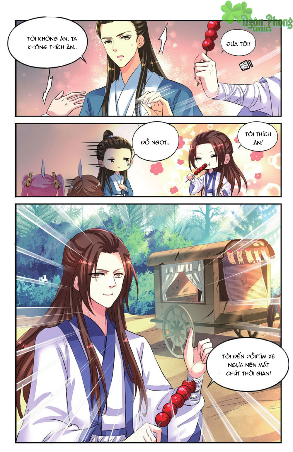 Bỉ Chi Thiên Niên - Chương 45 - Trang 12