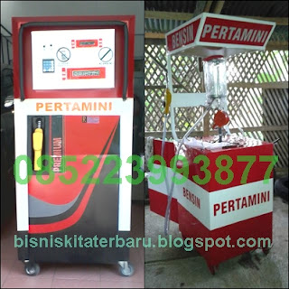 Mesin Pom Bensin Mini Manual dan Digital Elektrik Portable
