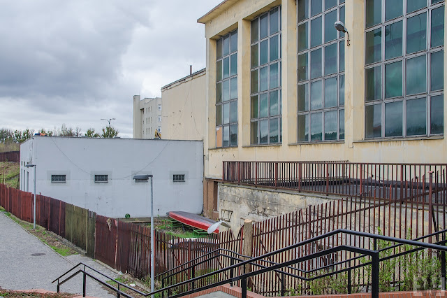 Rozbiórka Astorii w Bydgoszczy przy ulicy Królowej Jadwigi