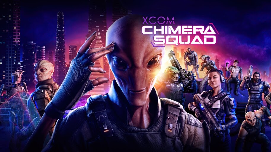 XCOM Chimera Squad, 8K, #7.1854