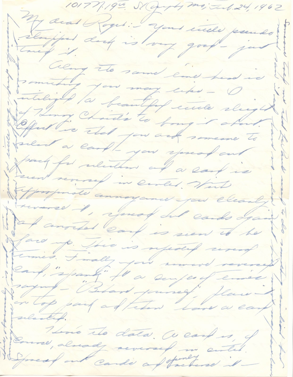Geno Munari Letters from Faucett Ross (1962 to 1973)