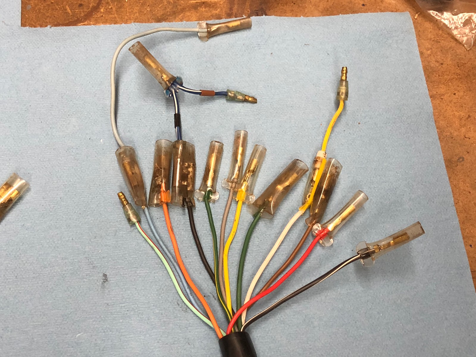 Honda CT90 Wire Harness Detailed Information