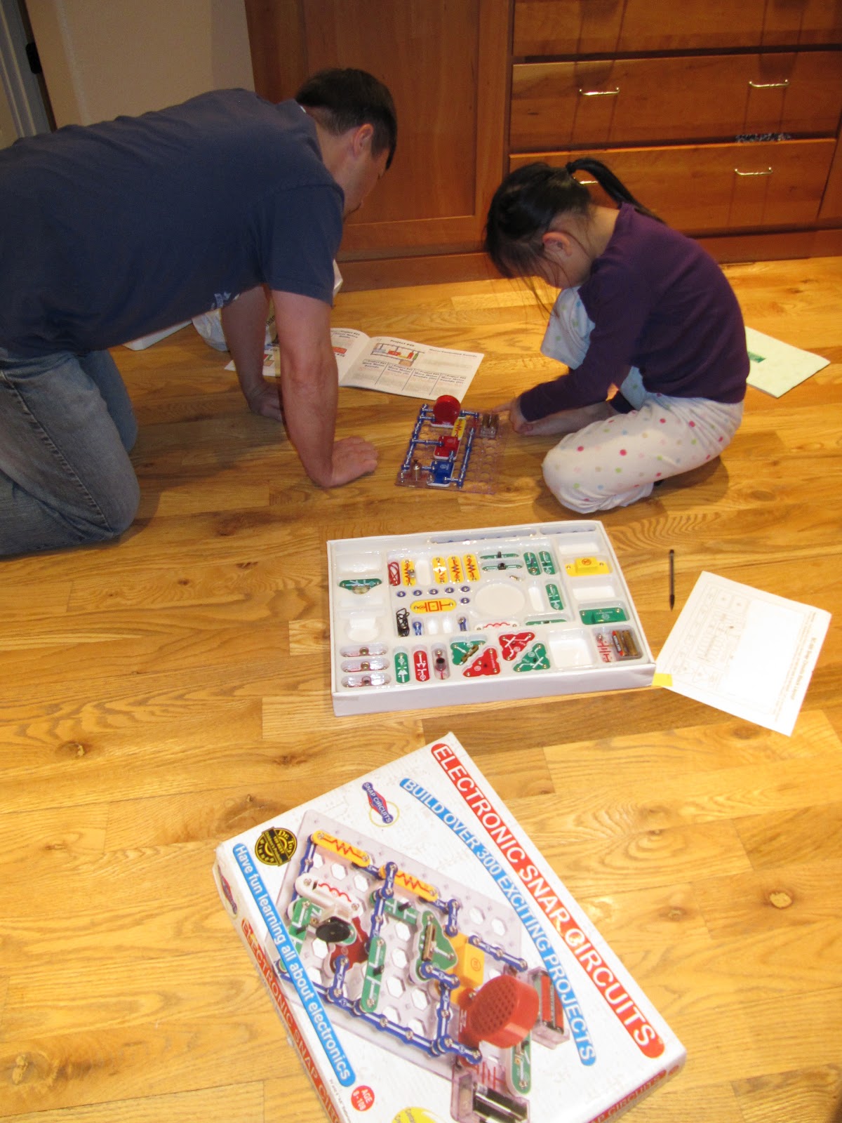HOMESCHOOL NINJAS: ~~Snap Circuits~~