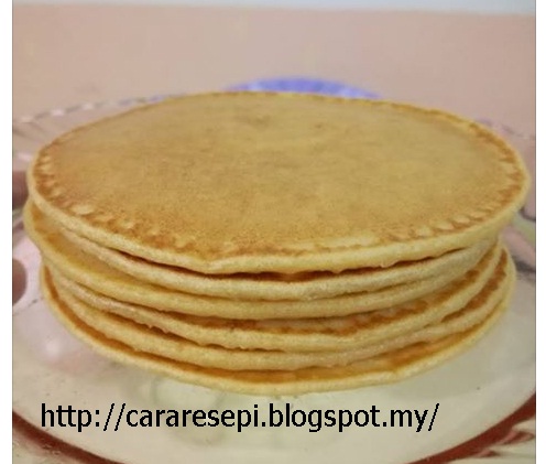 Resepi Pancake Mudah Tanpa Baking Powder Surat Rasmi L