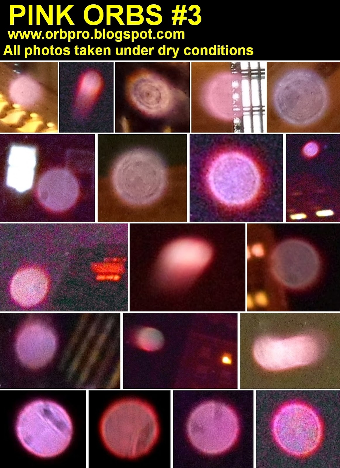 Orb Pro More Pink Orbs