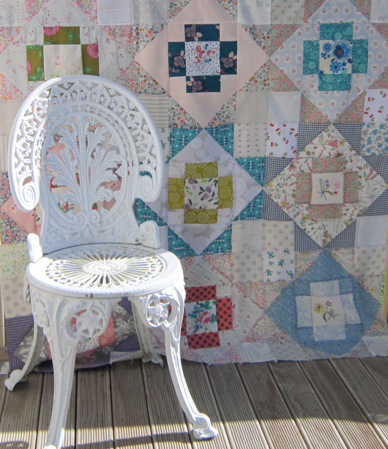 Kokaquilts meadowland quilt {update}