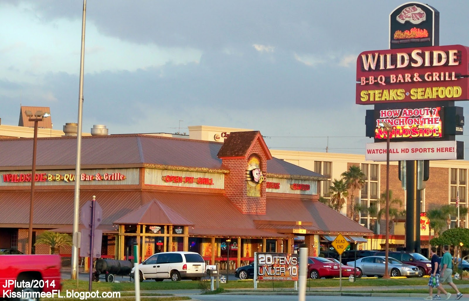 KISSIMMEE FLORIDA St.CLOUD Osceola Disney World Hotel Restaurant