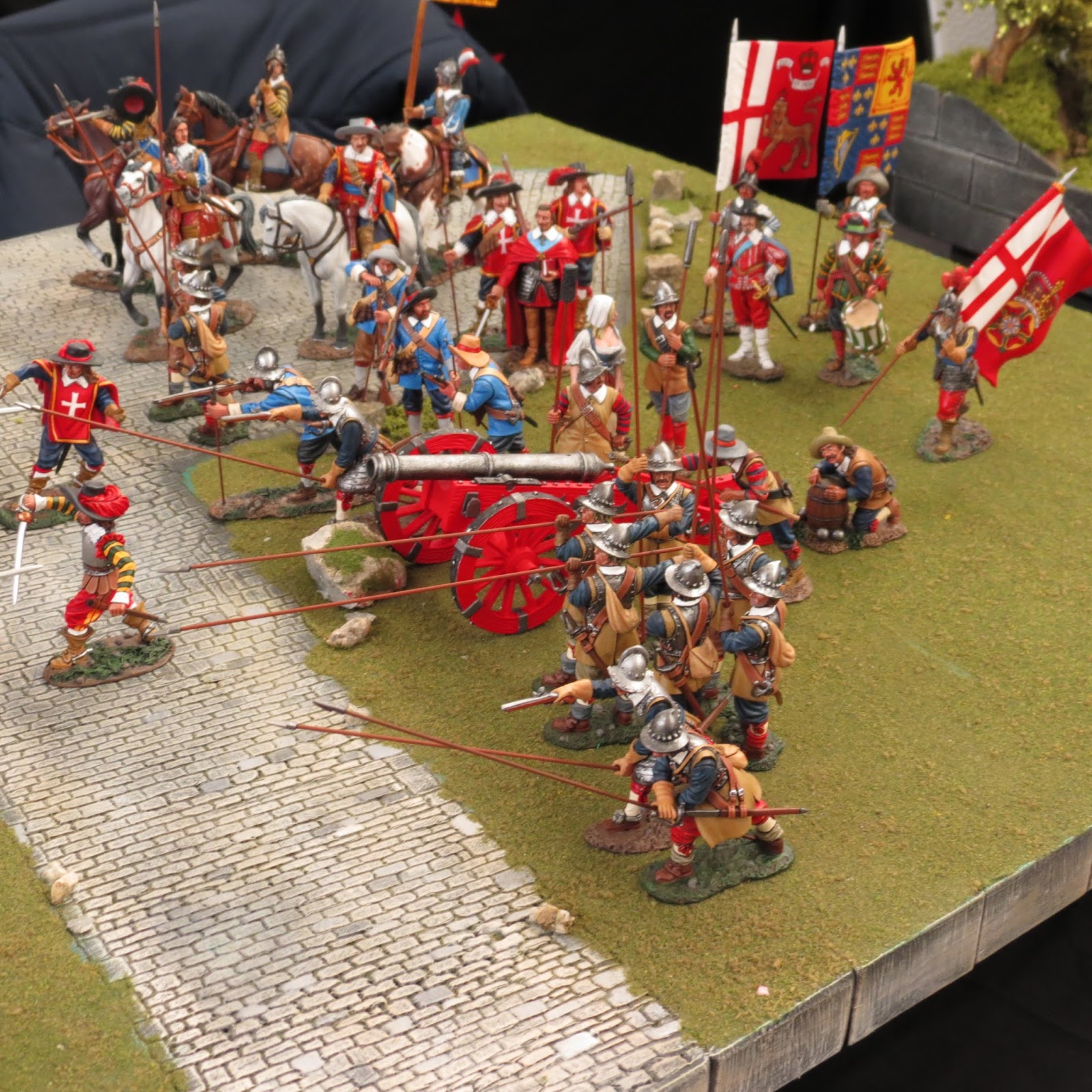 Collecting Toy Soldiers King & Country at the London Toy Soldier Show 2016