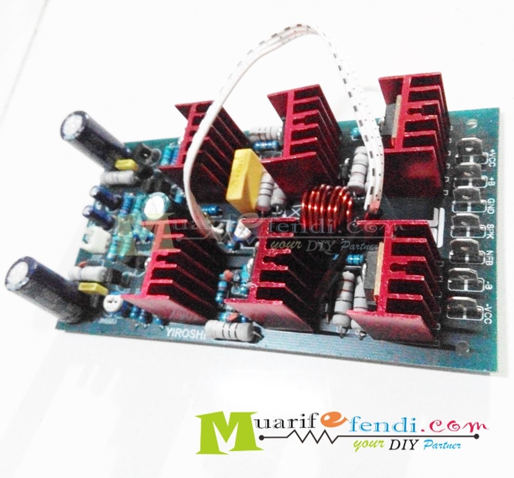 KIT Power Amplifier Yiroshi 400-2500Watt | Your Diy Partner