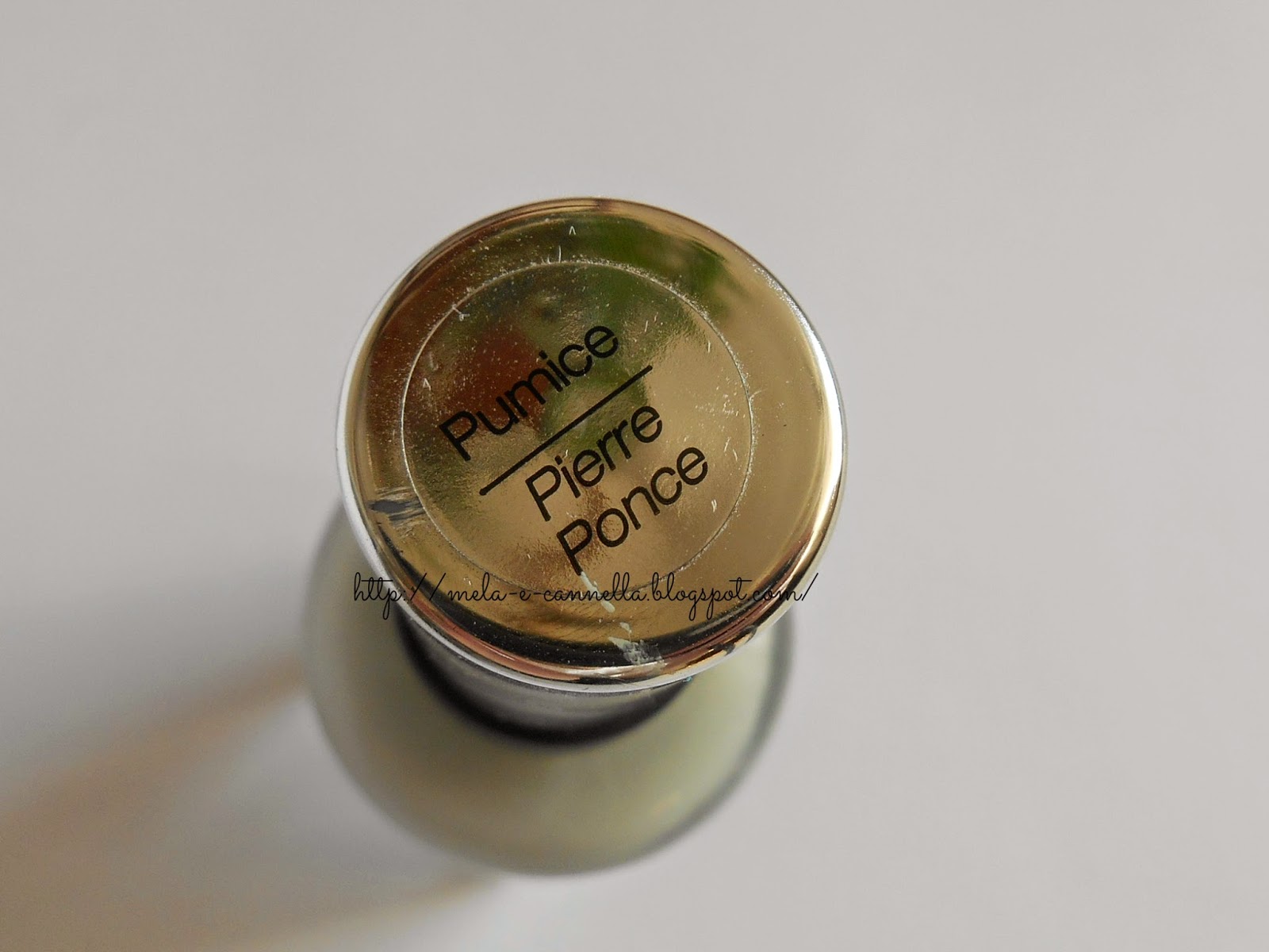 melaecannella Sally Hansen Complete Salon Manicure Nail polish Pumice