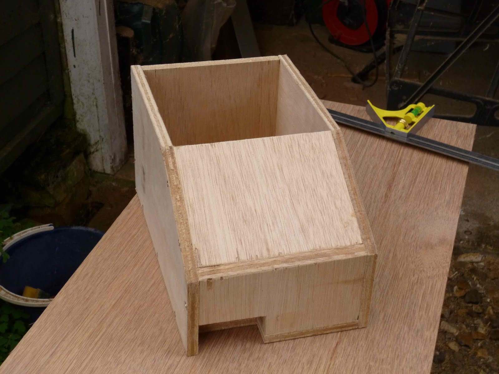 Action for Swifts A new house with 9 new Swift boxes