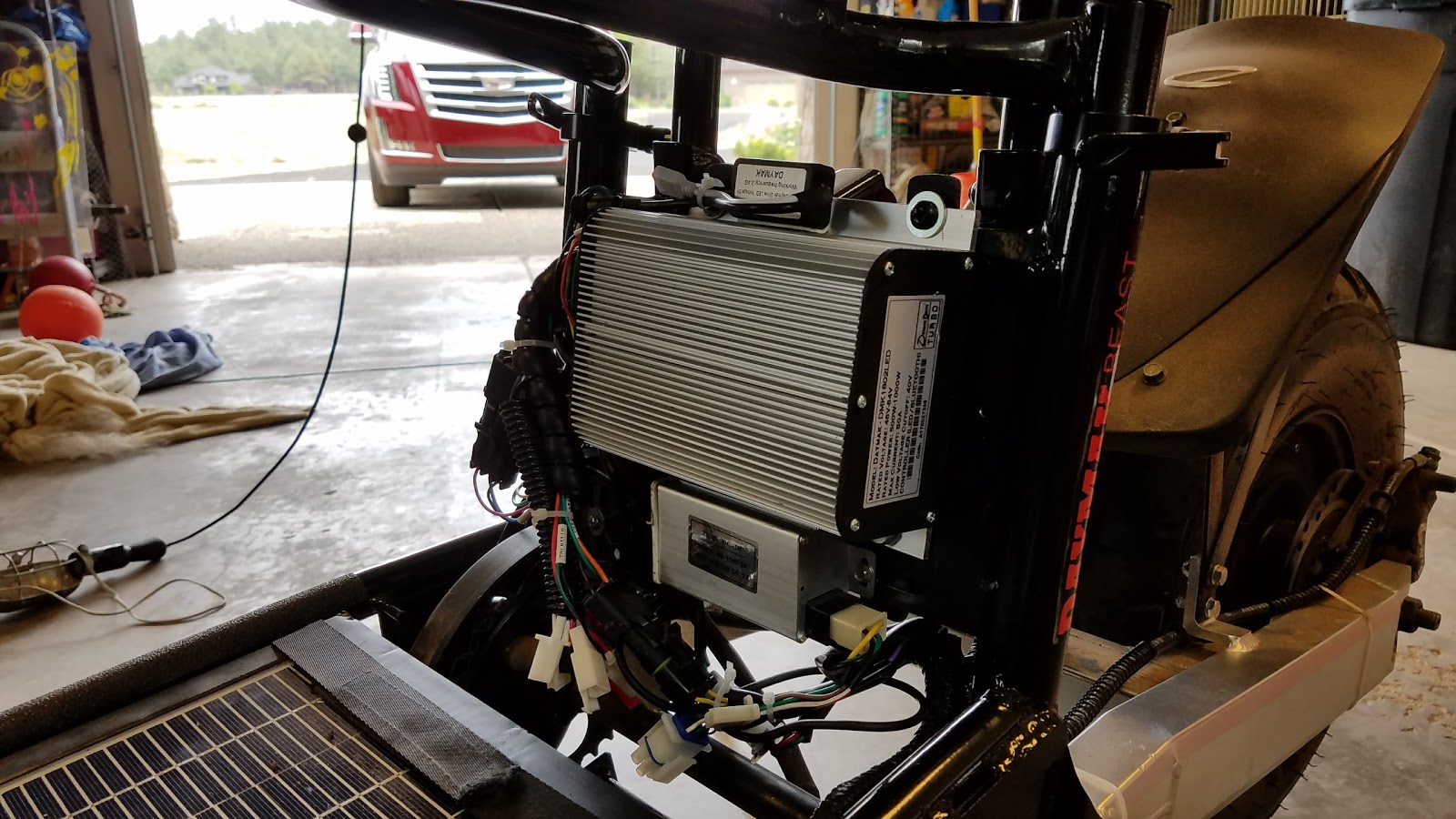 Daymak Beast and Upgrades: Part 1 - Locating and Installing the Controller