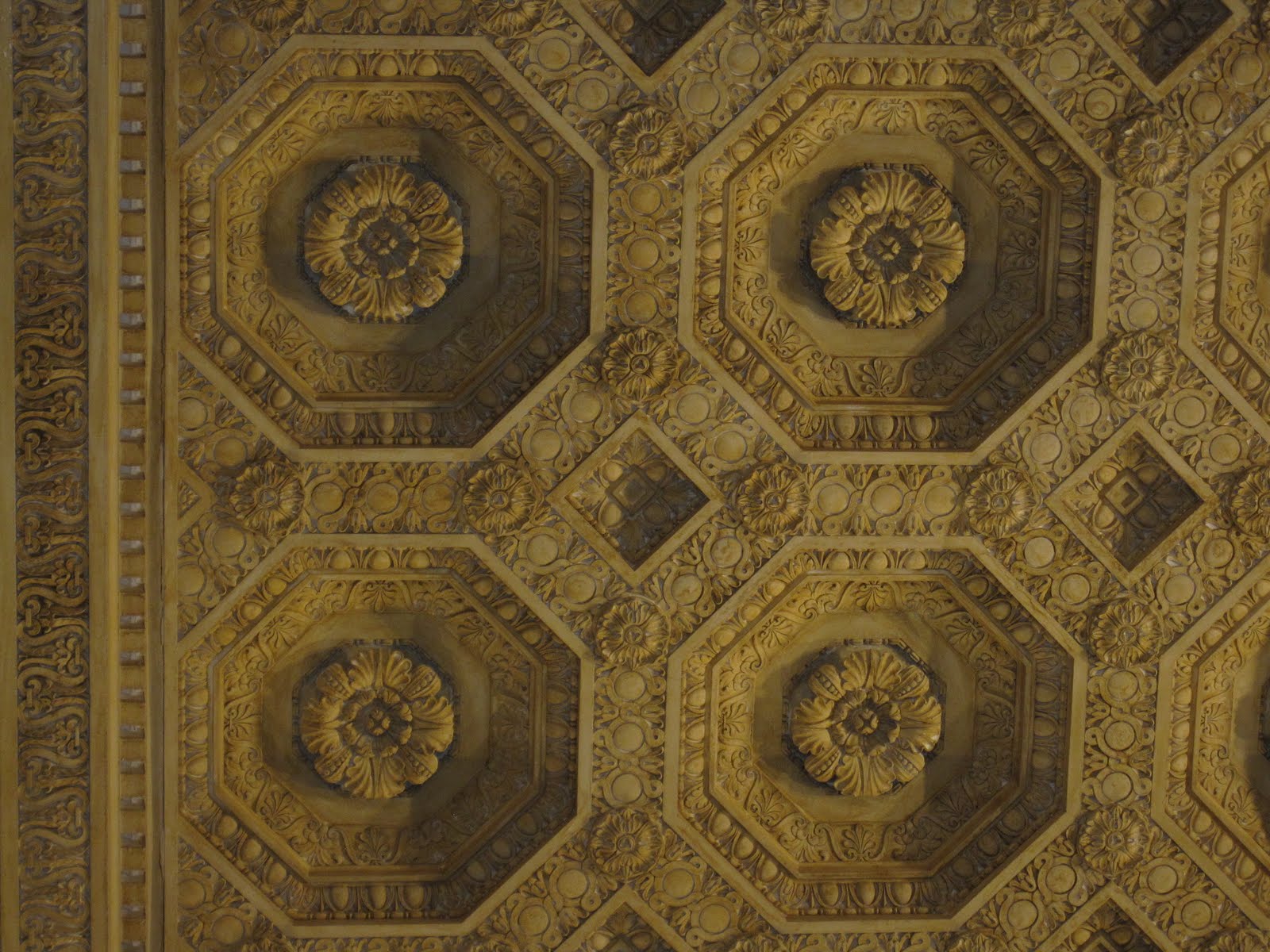 Kris S 2011 A Photo A Day Ceiling Inside The Bureau Of Engraving