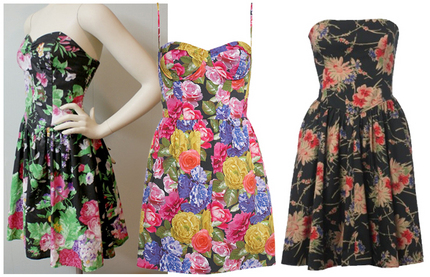 SALMITAS FASHION INSTINCT: The floral dresses are back and they are the ...