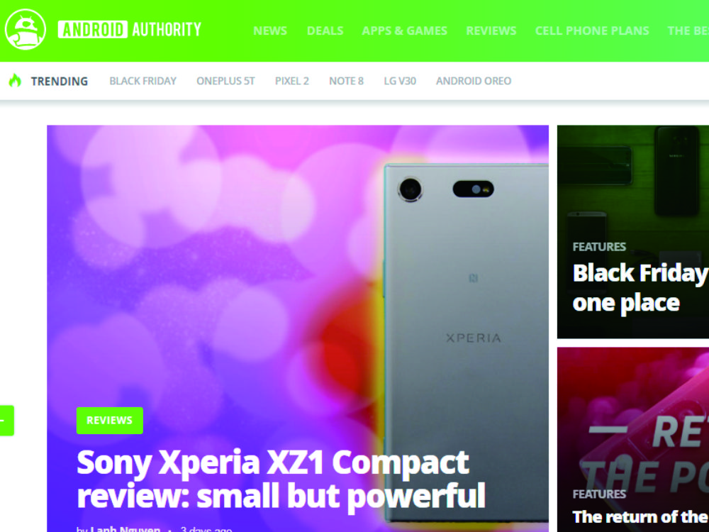 5 Situs  Smartphone Review Terbaik SFMedia