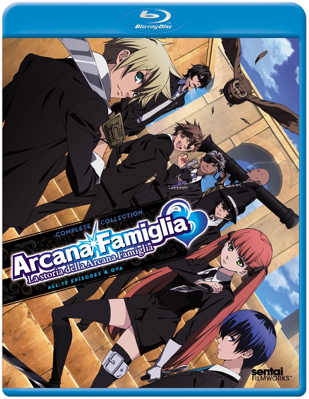 La Storia della Arcana Famiglia มาเฟียมนตรา มือปราบกำราบหัวใจ Vol.1-6
