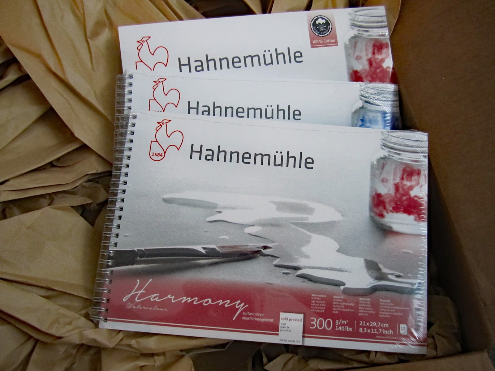 Review - Hahnemühle Harmony Cold Pressed Watercolour Paper - Spiral Bound  #Hahnemühle_USA #HarmonyWatercolor #Watercolor @Hahnemühle_USA  #WorldWatercolorGroup
