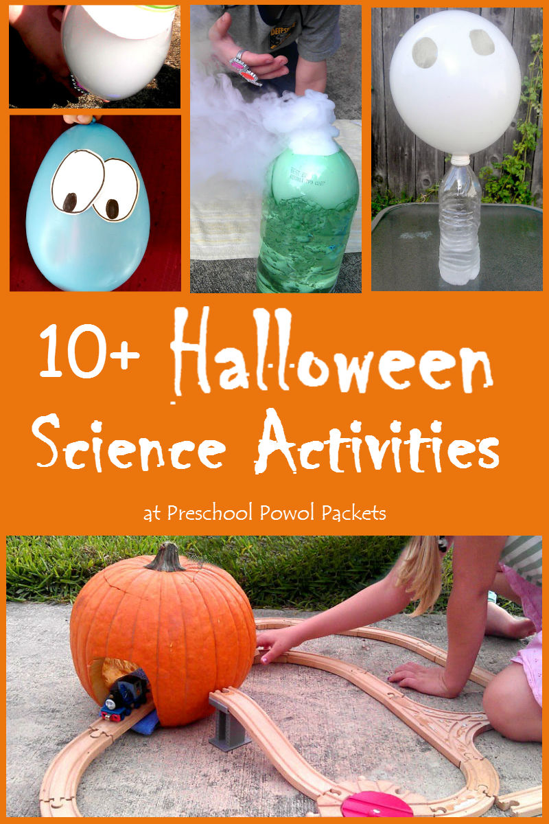 Halloween Science Experiments and Activities ~ STEM Fun!! | Preschool