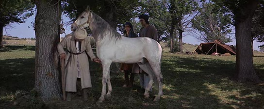 Omar Sharif: The Horsemen (John Frankenheimer, 1971)