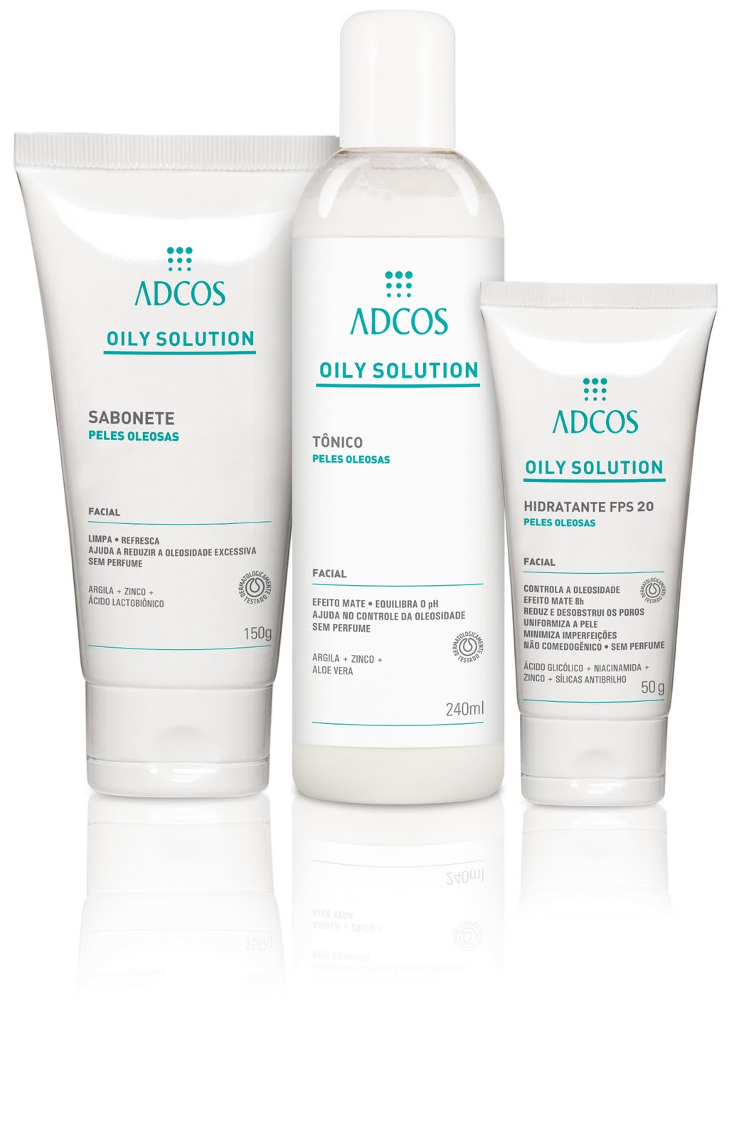 Bella Derm: Linha Oily Solution - Adcos