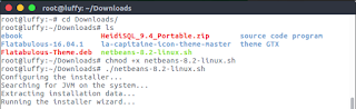 Cara Install NetBeans 8.2 di OS Linux Ubuntu