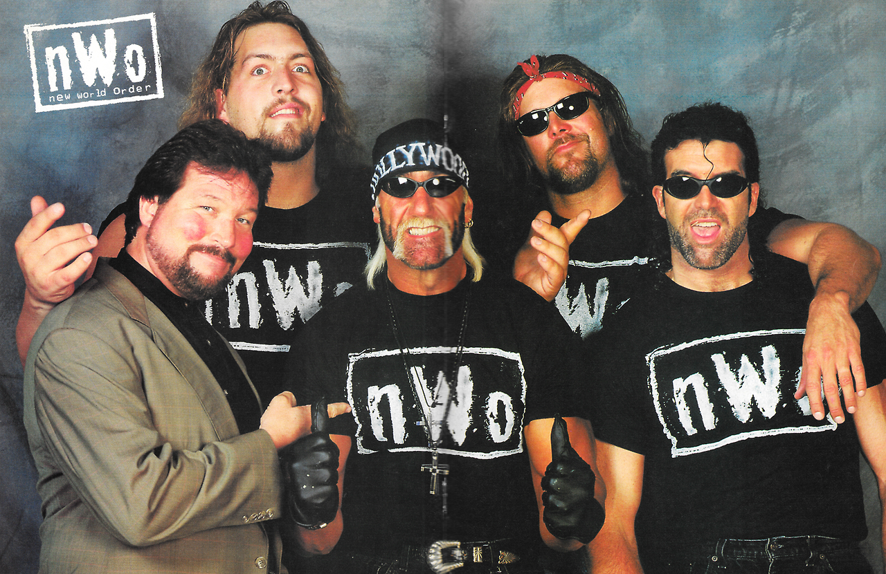 Does anyone have an original NWO shirt? : r/SquaredCircle