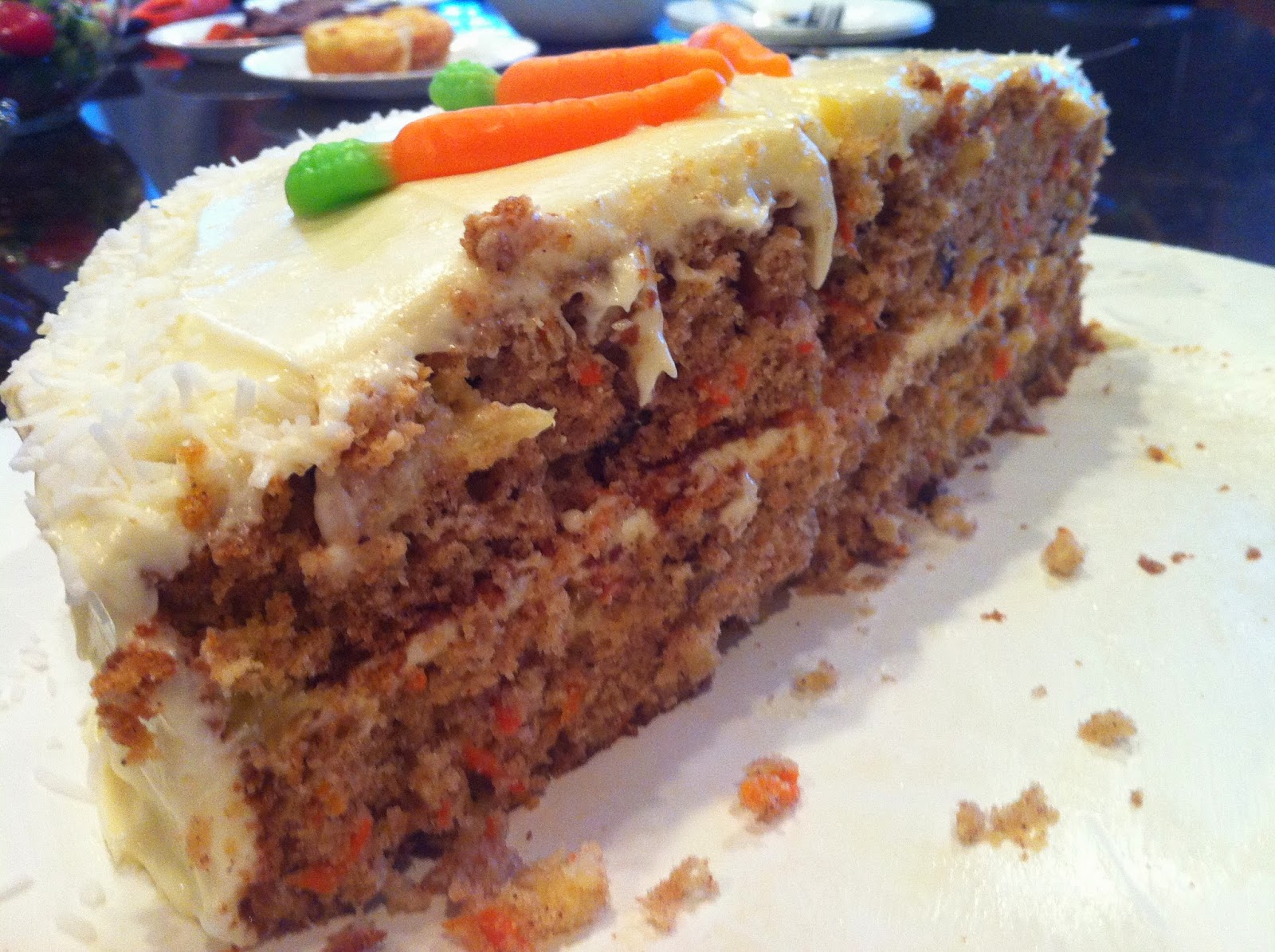 Life Happens: The BEST Ever Carrot Cake