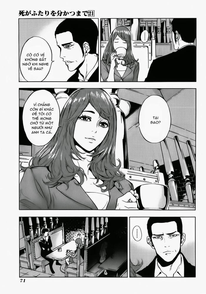 Shi ga Futari wo Wakatsu Made chap 164