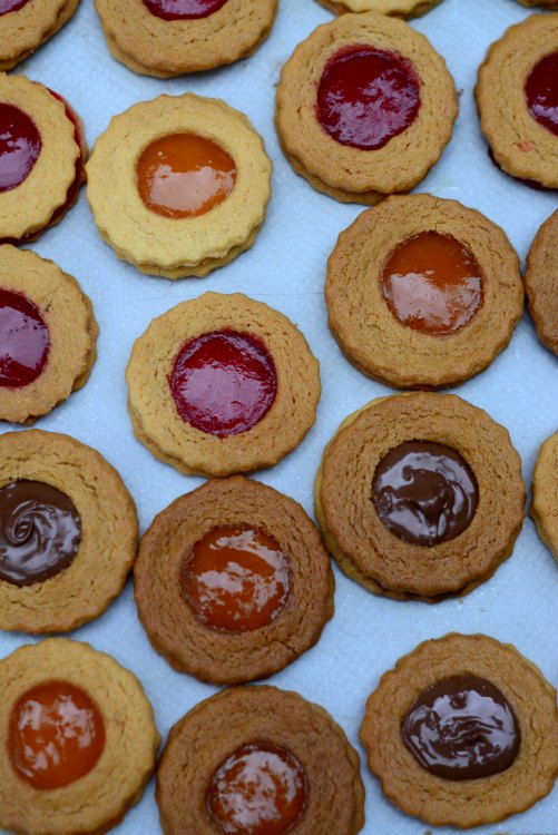 Galletas con corazón dulce 02
