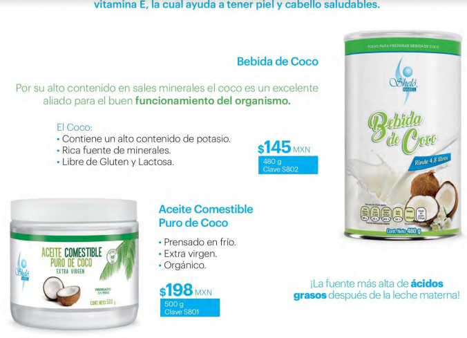 Aceite De Coco Extra Virgen Orgánico Prensado En Frio 500 Gr Shelo Nabel  Aceite de Coco Extra Virgen