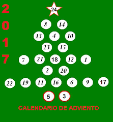 Calendario de Adviento 2017